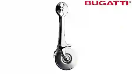 Resim Mikasa Moor Kiss Gümüş Pizza Kesici 7x19cm