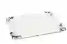 Resim Mikasa Moor Beyaz Silver Dikdrtgen Servis 25X35Cm