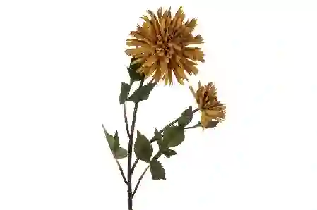 Resim Mikasa Moor Krizantem Turuncu Yapay Çiçek 71cm