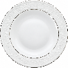 Resim Porland Hazan Platin Yaldız Çukur Tabak 22Cm