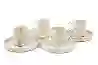Resim Aura Beige 4lü Kahve Fincanı Seti