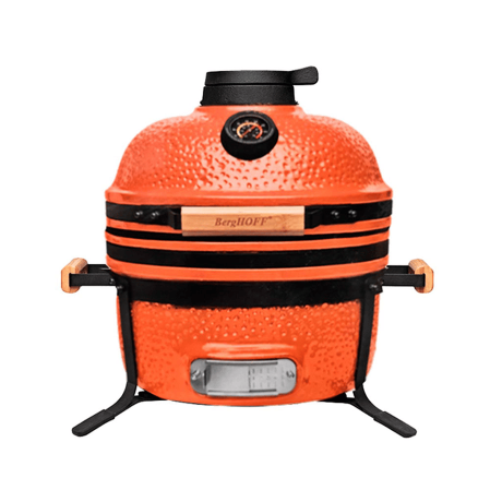 Resim Ron Seramik Barbekü ve Fırın Orta Turuncu 40 cm