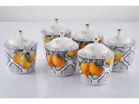 Resim LEMONS SERIE 6PCS CRUET SET 300 CC