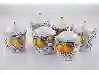 Resim LEMONS SERIE 6PCS CRUET SET 300 CC
