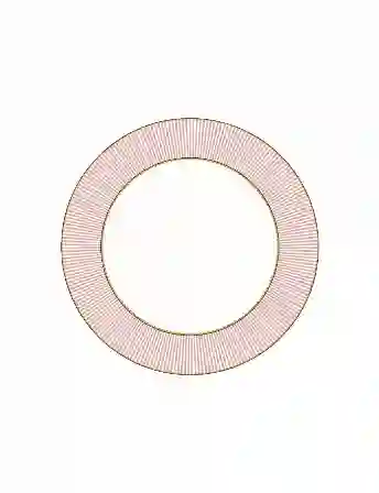 Resim Pip Studio La Majorelle Pembe Çorba Tabağı 21.5cm