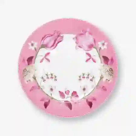 Resim Jolie Pembe Tabak 23 cm