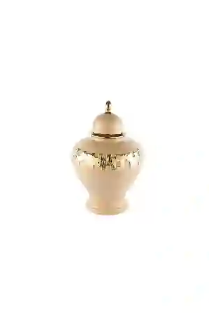 Resim Mikasa Moor Gold Şeritli Somon Küp 24x24x36cm