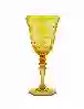 Resim Chiara Alessi Sarı Cam Kadeh 270ml Gloria Collection