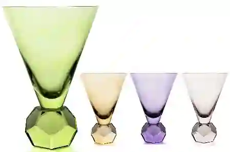 Resim Mikasa Moor Renkli 4'lü Kup Bardak 315ml