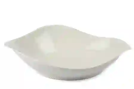 Resim Beyaz Pors Kase 49x32x14cm
