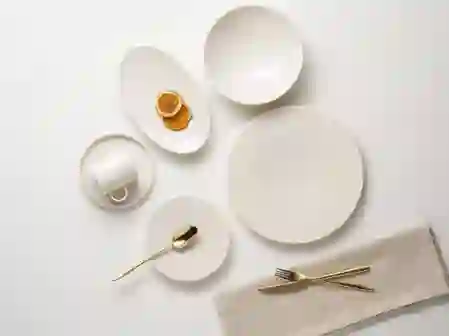 Resim Porland Illusion Alumilite 27 Parça 6 Kişilik Yemek Takımı