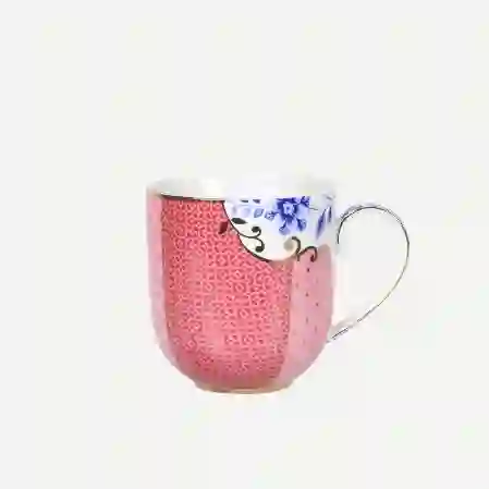 Resim Pip Studio Royal Pembe Porselen Kupa 200ml