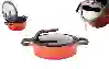 Resim Berghoff Gem Stay Cool Pilav Tenceresi Turuncu 24 Cm