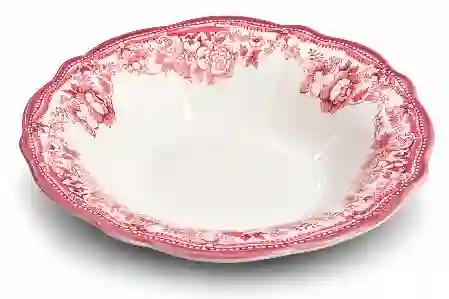 Resim Porser Fulya Bol Kase 25Cm Maroon