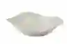 Resim Mat Beyaz Pors Kase 39x27x11cm
