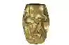Resim Gold Dekoratif Vazo 26x37cm