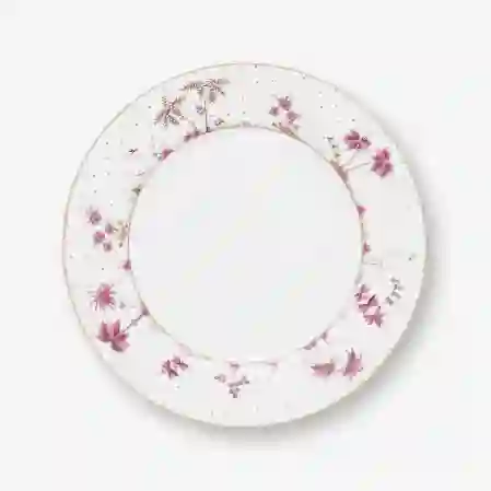 Resim Jolie Pembe Tabak 21 cm