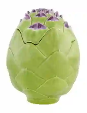 Resim Enginar Formlu Saklama Kabı  25 cm