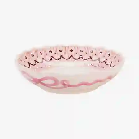 Resim Strawberry Garden Makarna Tabağı 21,5 Cm