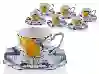 Resim LEMONS SERIE 6PCS TEA CUPS SET 220 CC