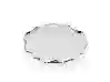 Resim CURVE BEYAZ SILVER PASTA TABAGI 20X20X2,5 CM (6)