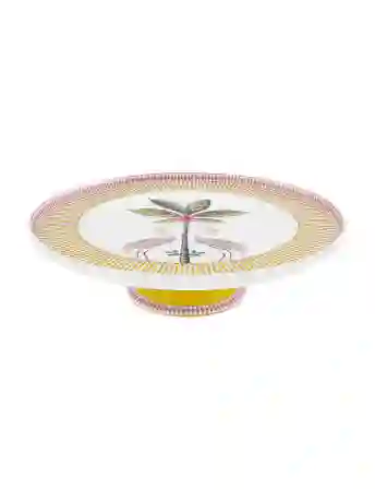 Resim Pip Studio La Majorelle Sarı Mini Kek Standı 21cm