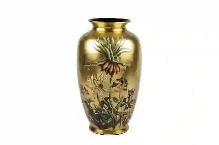 Resim Mikasa Moor Gold Fiore Vazo 22x36cm
