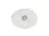 Resim Porland Arabesque Desen Düz Tabak 21Cm 04Alm005997