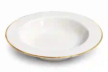 Resim Porser Bonsai Gold Çukur Tabağı 21Cm