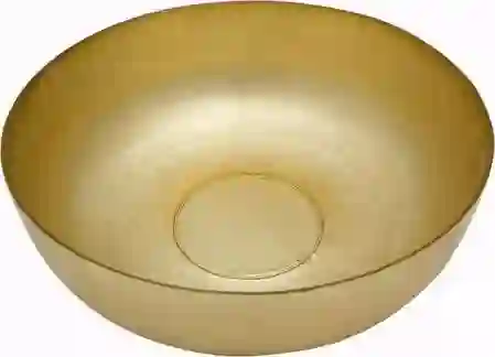 Resim Porland Altın Antik Varak Kase 21Cm