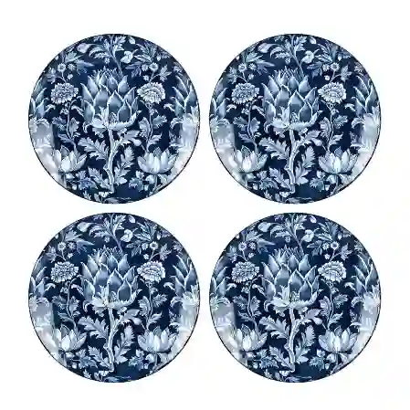 Resim Lunara 4Lu Seramık Tabak Setı 27Cm