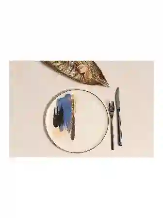Resim Porland Dash Düz Pasta Tabağı 21Cm 04Alm007902