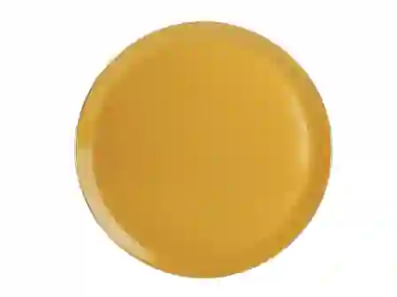 Resim Porland Morocco Sarı Düz Tabak 32Cm