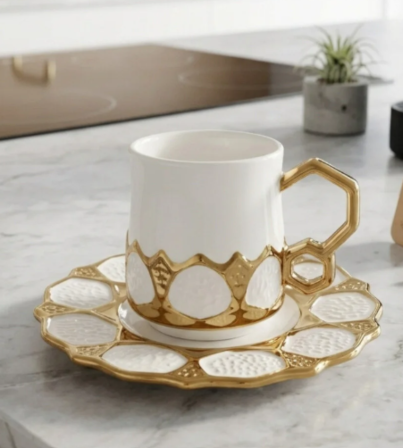 Resim Ds Casa Türk Kahve Fincan Set 30