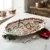 Resim VELORA BONE 27CM OVAL SERVİS TABAĞI