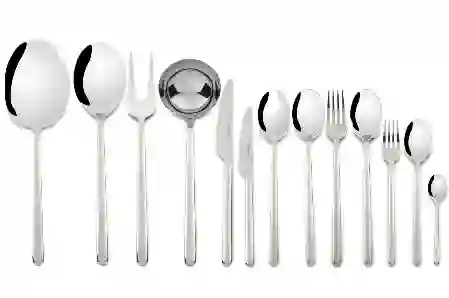 Resim Mikasa Moor Dolce Silver 90 Parça Çatal Kaşık Bıçak Seti