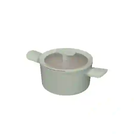 Resim Berghoff Balance Sage Yapışmaz Seramik Kapaklı Güveç 20 cm