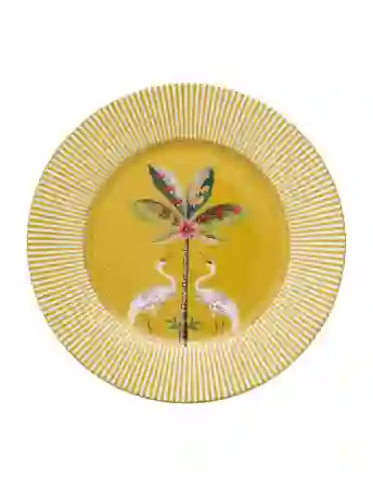 Resim Pip Studio La Majorelle Sarı Tabak 17cm