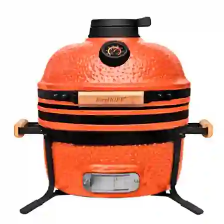 Resim Berghoff Ron Seramik Barbekü Ve Fırın Orta Turuncu 40 Cm