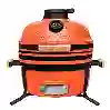 Resim Berghoff Ron Seramik Barbekü Ve Fırın Orta Turuncu 40 Cm