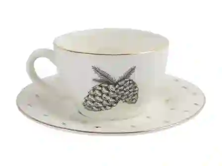 Resim Porland Forest Çay Fincanı 215Cc Tekli
