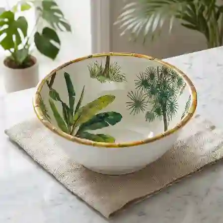 Resim Palma Melamın 25Cm Salata Kasesi