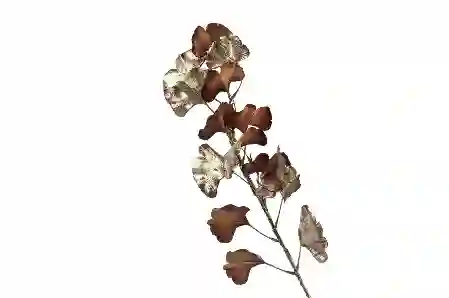 Resim Mikasa Moor Ginko Bordo Yapay Çiçek 81cm