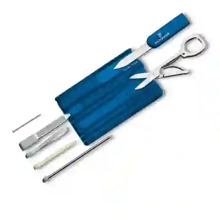 Resim Victorinox Swisscard Şeff Mavi