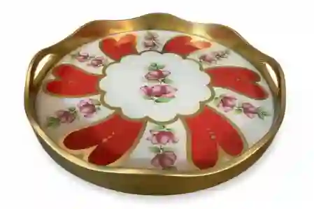 Resim Roy King Yuvarlak Tepsi 40*5