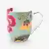 Resim Fantasy Blooming Tales Mavi Küçük Mug 145 ml