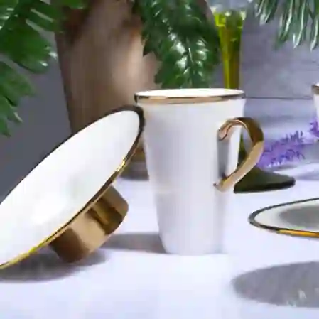 Resim PORS. 6'LI KAHVE FİNCAN SET