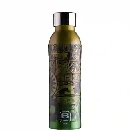 Resim Bugatti Twin Paslanmaz Çelik Sublıme Braıd Desenli Termos 500Ml