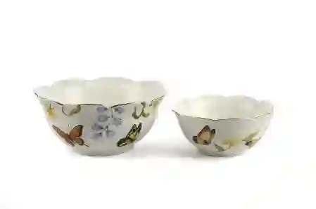 Resim Mikasa Moor Mariposa 2'li Kase Seti 13-16Cm