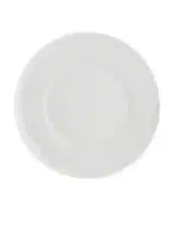 Resim Bosco Beyaz Yemek Tabağı 27 Cm